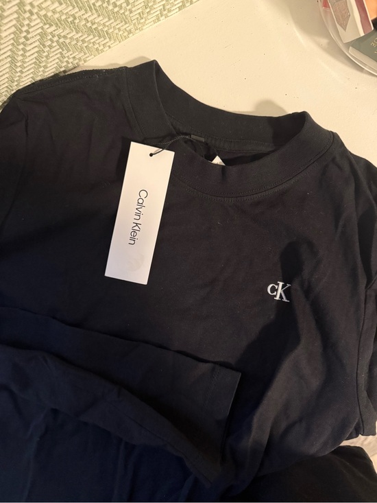 Calvin Klein Tops - NWT Calvin Klein “CK” Long Sleeve T-Shirt
